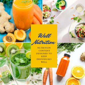 WellNUTRITION Content Package