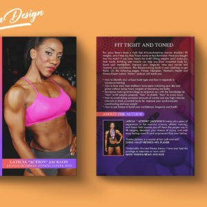 Fit, Tight and Toned Fitness-A Black Woman’s Fitness Road Map to Sculpting Fit, Tight and Toned Curves